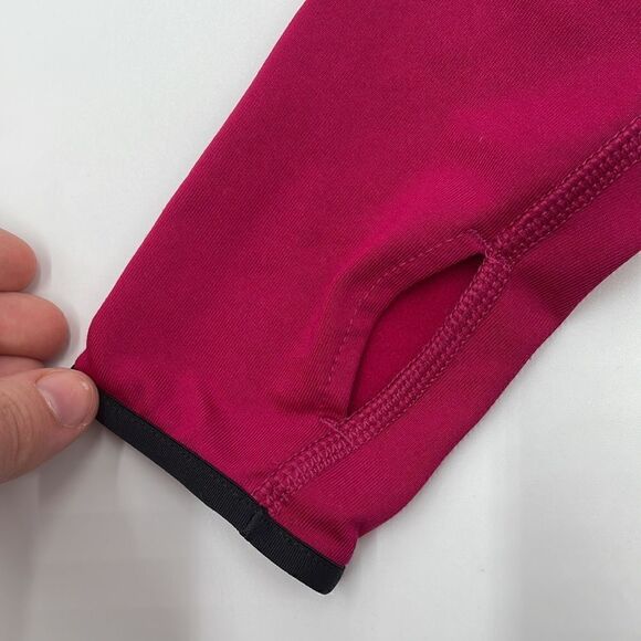 Pink Nike running Dri-fit quarter zip pullover - Picture 13 of 13